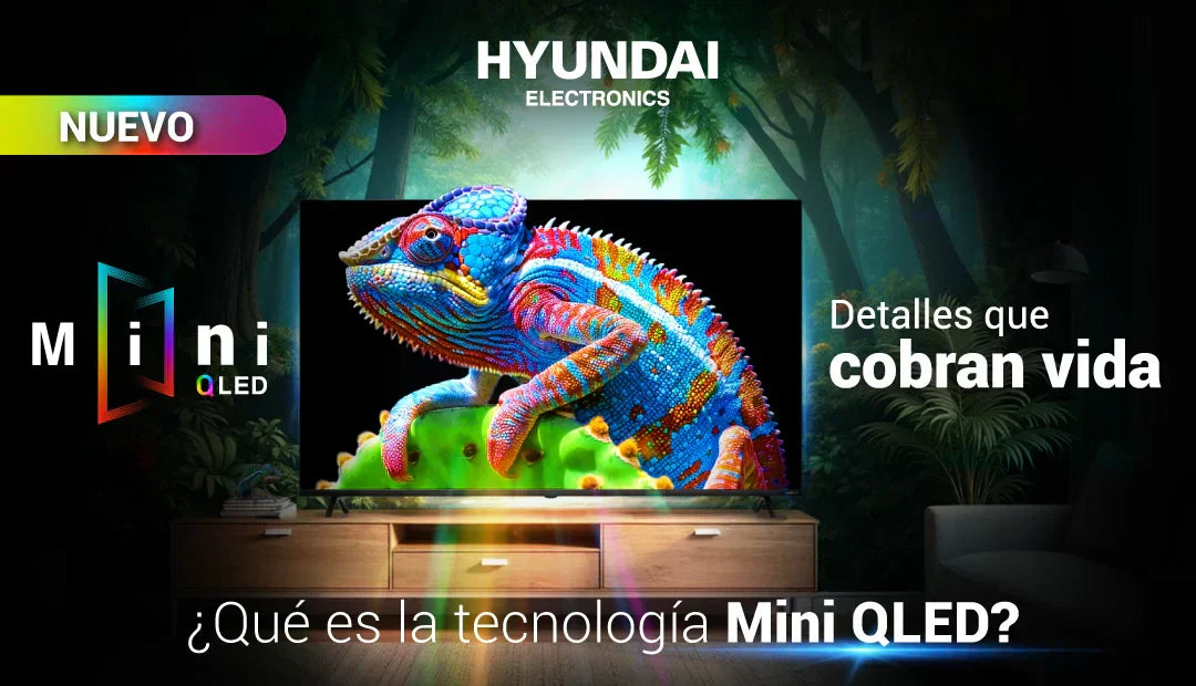 ¿Qué es la tecnología Mini QLED?