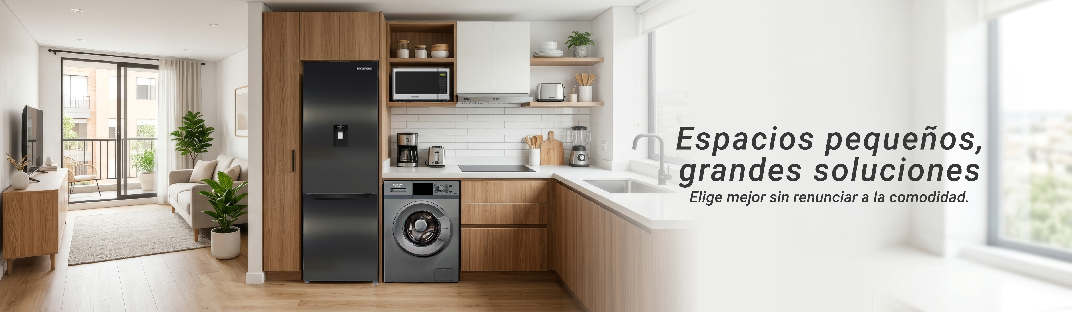 Cómo elegir el electrodoméstico ideal para espacios pequeños sin sacrificar funcionalidad