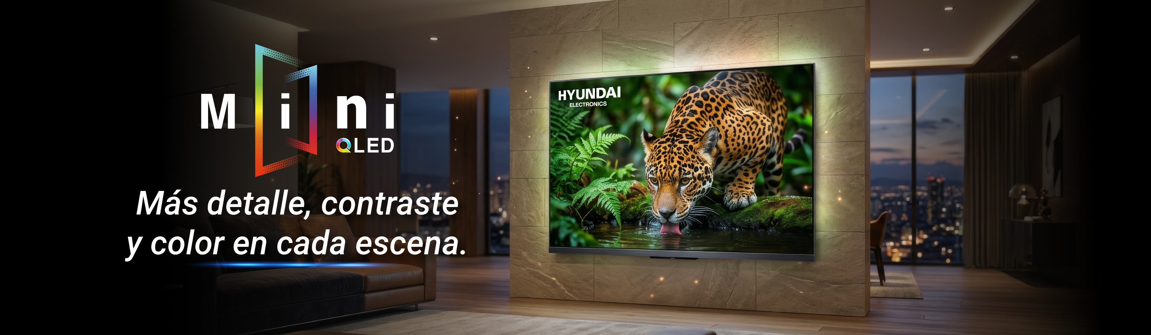 Q-Mini LED de HYUNDAI Electronics: Tecnología de Pantallas con Máximo Detalle, Contraste y Color