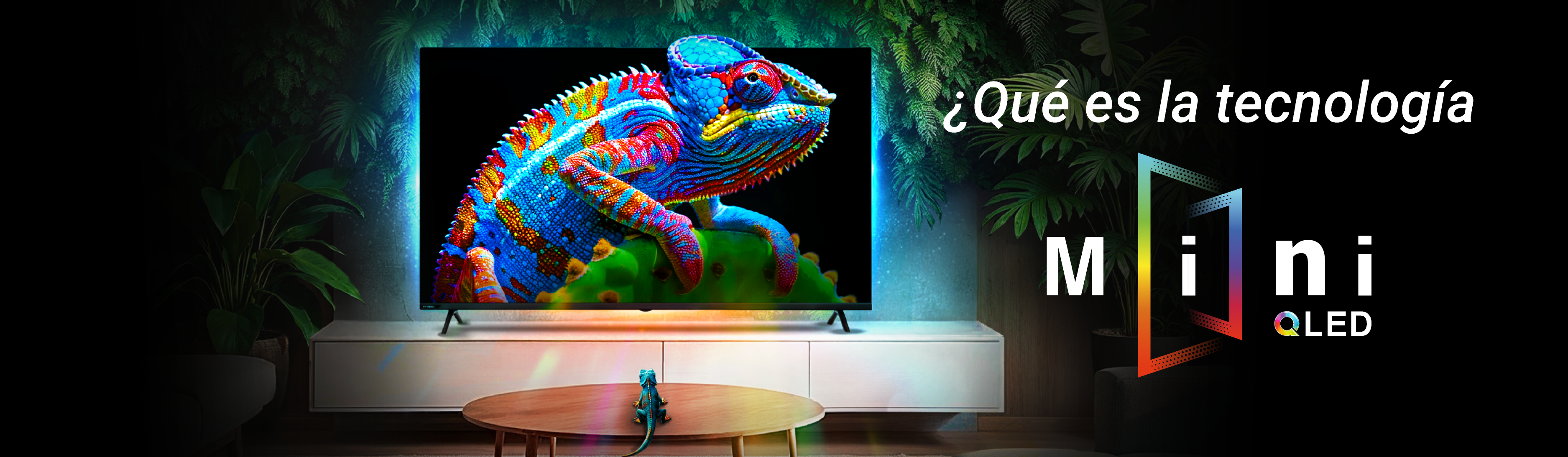 ¿Qué es la tecnología Mini QLED?