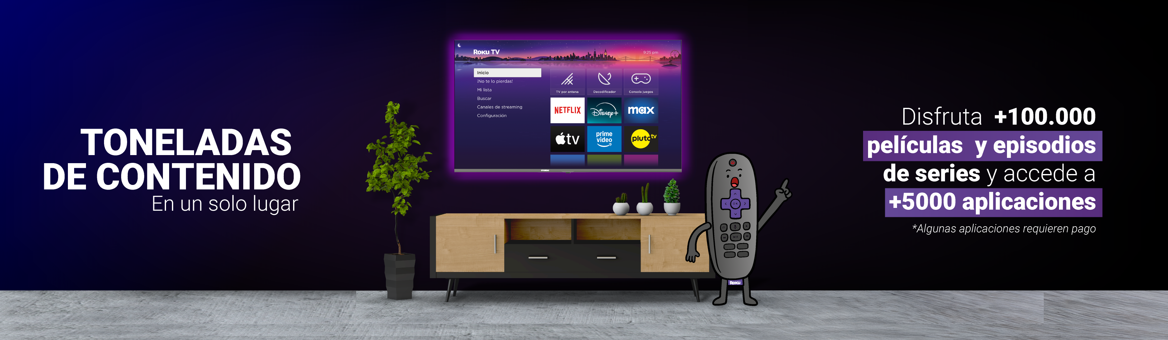 ¿Qué es Roku TV y por qué deberías tenerlo en tu hogar?