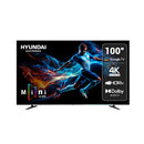 Televisor HYUNDAI 100" Smart Google TV Mini QLED