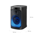 Parlante HYUNDAI Portátil 100 Watts/Rms Bluetooth HYSPBT991