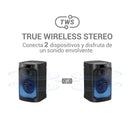 Parlante HYUNDAI Portátil 100 Watts/Rms Bluetooth HYSPBT991