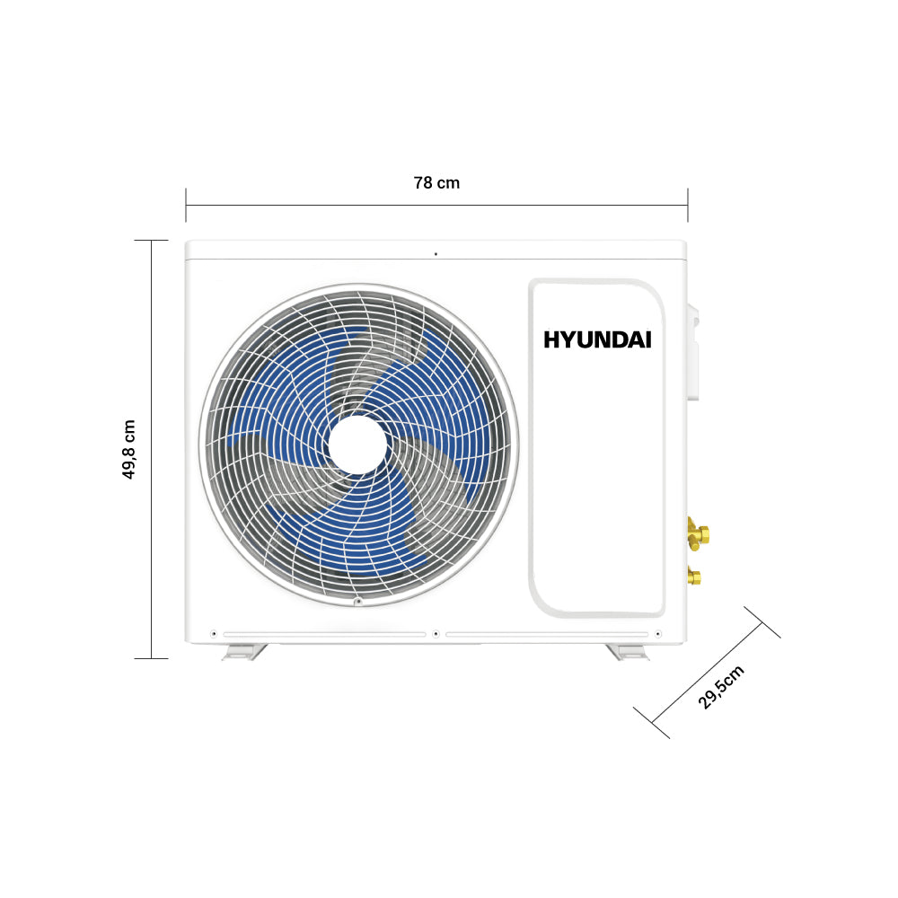 Aire Acondicionado HYUNDAI On/Off 12.000 BTU 110V
