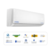 Aire Acondicionado HYUNDAI Inverter 12.000 BTU 110V Wifi