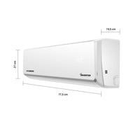 Aire Acondicionado HYUNDAI Inverter 12.000 BTU 110V Wifi