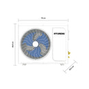 Aire Acondicionado HYUNDAI Inverter 12.000 BTU 110V Wifi