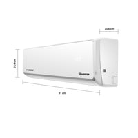 Aire Acondicionado HYUNDAI Inverter 12.000 BTU 220V Wifi