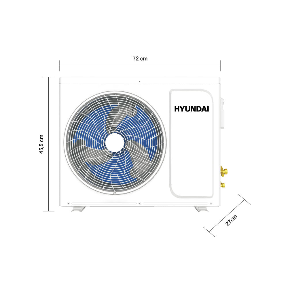 Aire Acondicionado HYUNDAI On/Off 12.000 BTU 220V