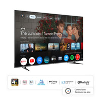 Televisor HYUNDAI 100" Smart Google TV Mini QLED