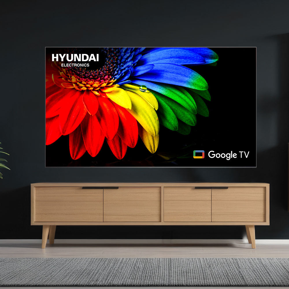 Televisor HYUNDAI 100" Smart Google TV Mini QLED