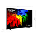Televisor HYUNDAI 100" Smart Google TV Mini QLED
