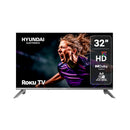 Televisor HYUNDAI 32" Smart Roku TV HD QLED