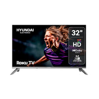 Televisor HYUNDAI 32" Smart Roku TV HD QLED
