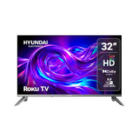 Televisor HYUNDAI 32" Smart Roku TV HD HYLED3257RIM