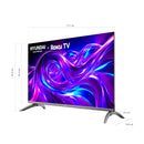 Televisor HYUNDAI 32" Smart Roku TV HD HYLED3257RIM