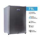 Televisor HYUNDAI 32" Smart Roku TV QLED+ Minibar de 71L