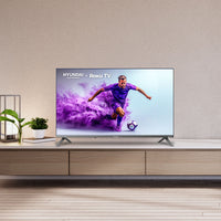 Televisor HYUNDAI 32" Smart Roku TV QLED+ Minibar de 71L