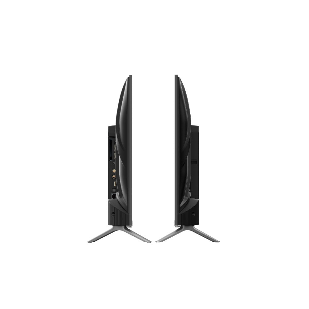 Televisor HYUNDAI 32" Smart Roku TV QLED+ Minibar de 71L