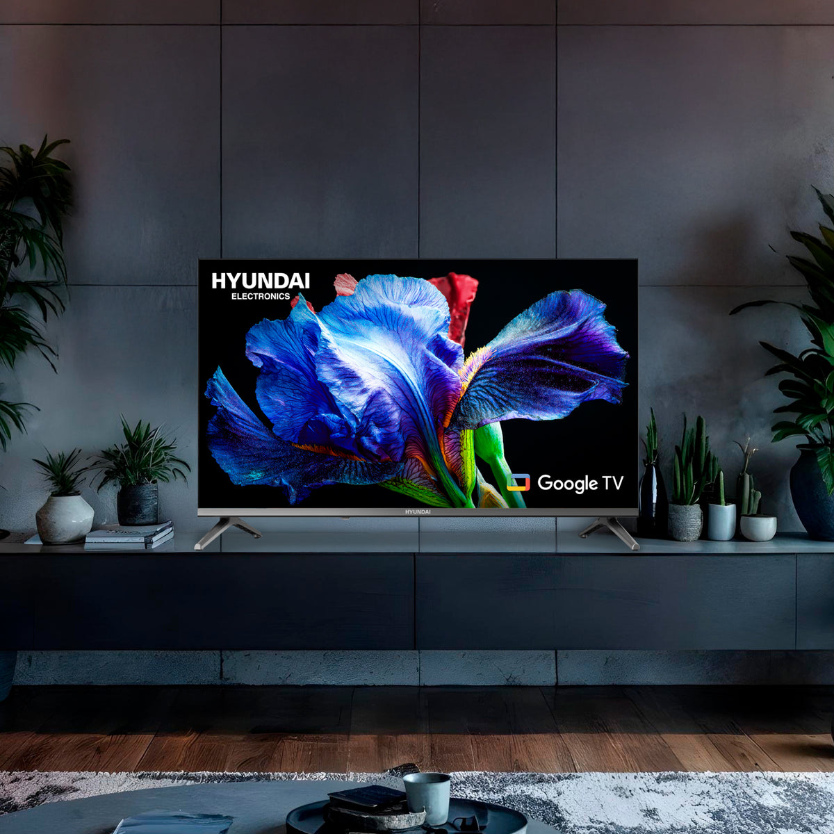 Televisor HYUNDAI 32" Smart Google TV FHD QLED