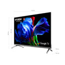 Televisor HYUNDAI 32" Smart Google TV FHD QLED