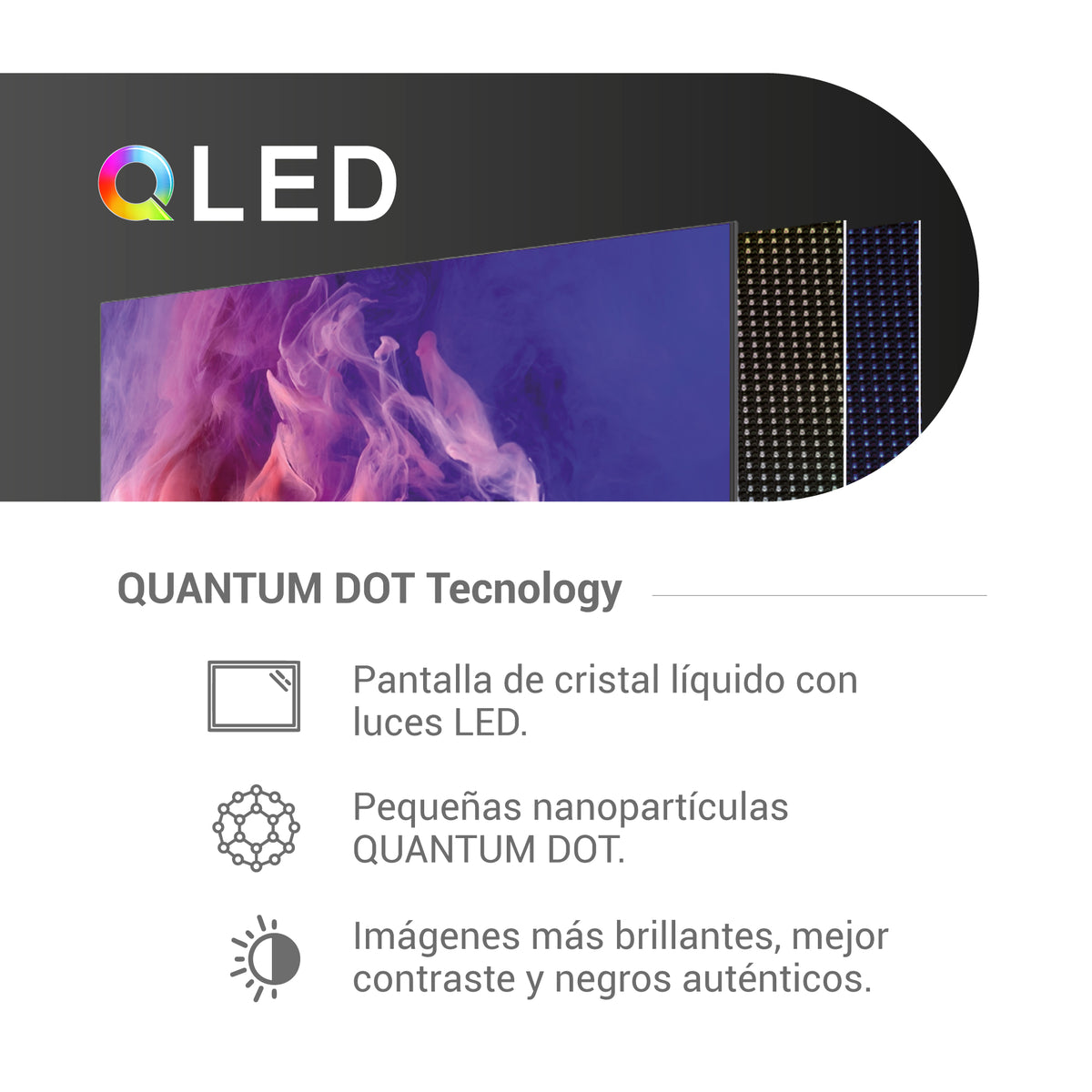Televisor HYUNDAI 32" Smart Google TV FHD QLED