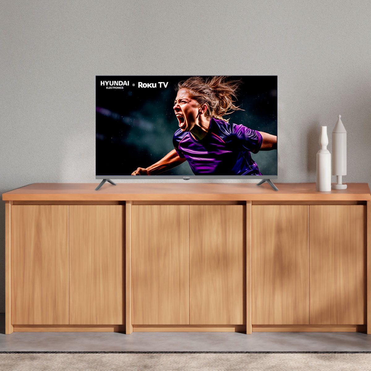 Televisor HYUNDAI 40" Smart Roku TV FHD