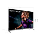 Televisor HYUNDAI 40" Smart Roku TV FHD