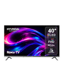 Televisor HYUNDAI 40" Smart Roku TV QLED