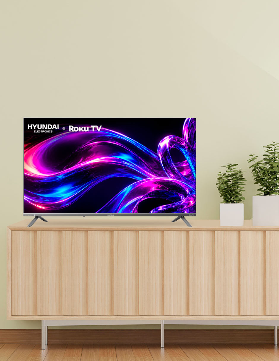 Televisor HYUNDAI 40" Smart Roku TV QLED