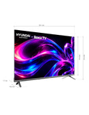 Televisor HYUNDAI 40" Smart Roku TV QLED