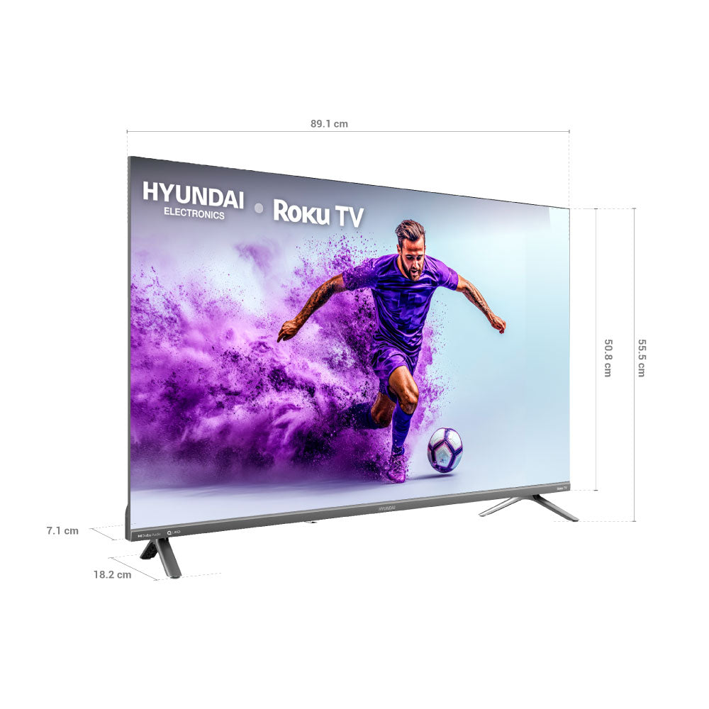 Televisor HYUNDAI 40" Smart Roku TV FHD