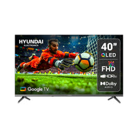 Televisor HYUNDAI 40" Smart Google TV FHD QLED