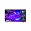 Televisor HYUNDAI 43" Smart Roku TV FHD