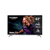 Televisor HYUNDAI 43" Smart Roku TV FHD