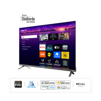 Televisor HYUNDAI 43" Smart Roku TV FHD