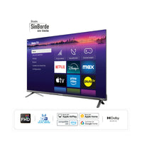 Televisor HYUNDAI 43" Smart Roku TV FHD