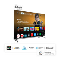 Televisor HYUNDAI 43" Smart Google TV FHD QLED