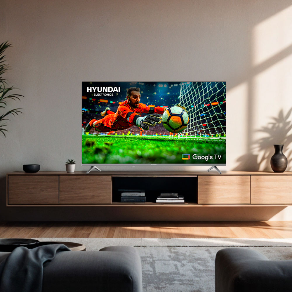 Televisor HYUNDAI 40" Smart Google TV FHD QLED