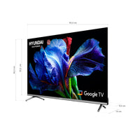 Televisor HYUNDAI 43" Smart Google TV FHD QLED