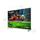 Televisor HYUNDAI 43" Smart Google TV FHD QLED