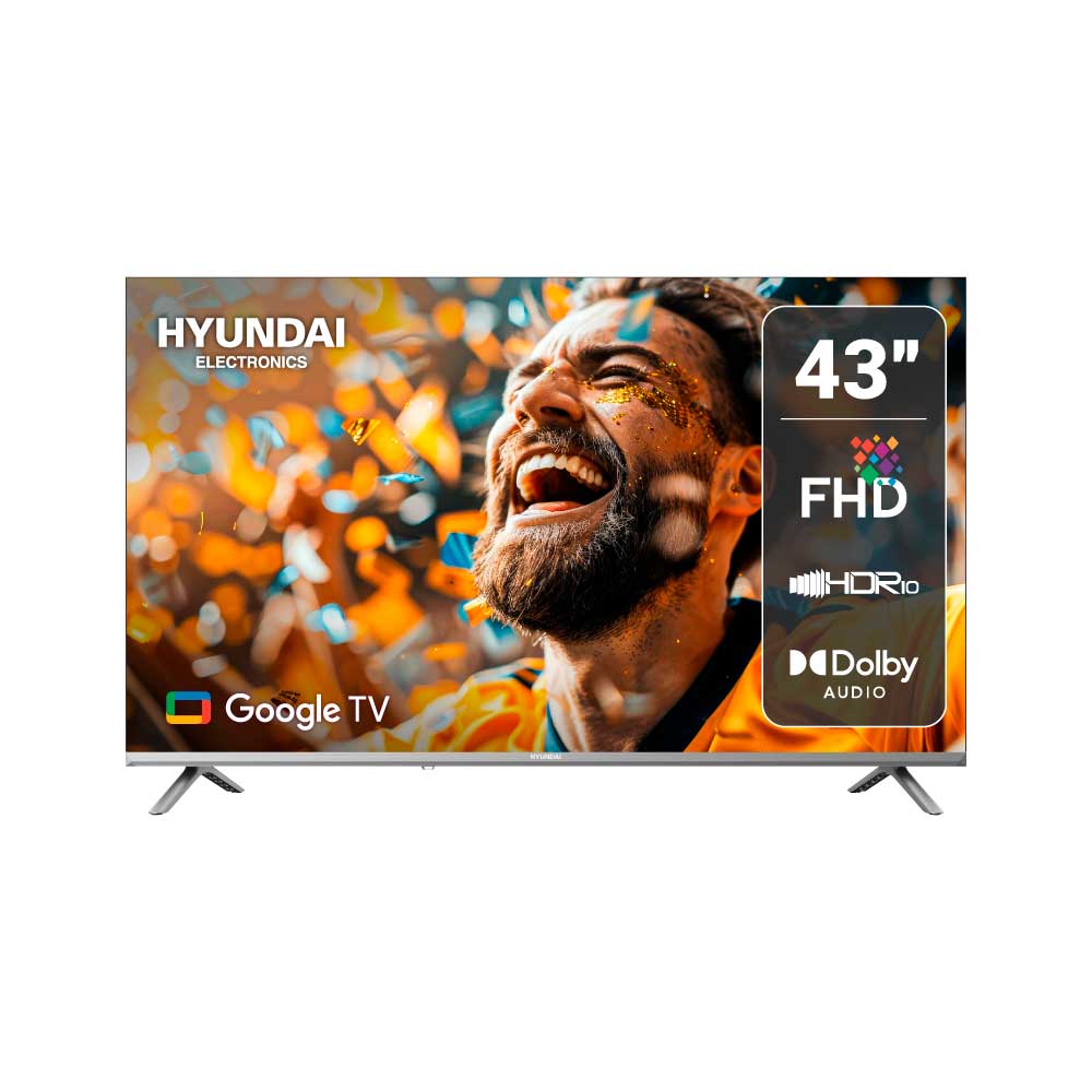 Televisor HYUNDAI 43" Smart Google TV FHD