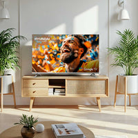 Televisor HYUNDAI 43" Smart Google TV FHD