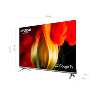 Televisor HYUNDAI 43" Smart Google TV FHD