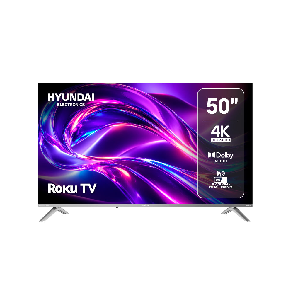 Televisor HYUNDAI 50'' Smart Roku TV 4K