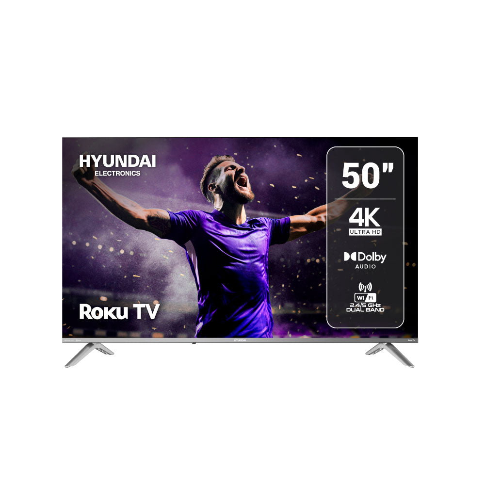 Televisor HYUNDAI 50'' Smart Roku TV 4K