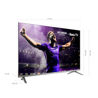 Televisor HYUNDAI 50'' Smart Roku TV 4K