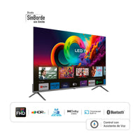Televisor HYUNDAI 50" Smart Google TV QLED