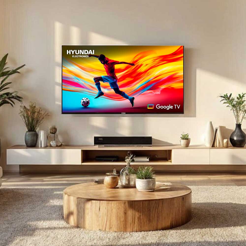Televisor HYUNDAI 50" Smart Google TV QLED